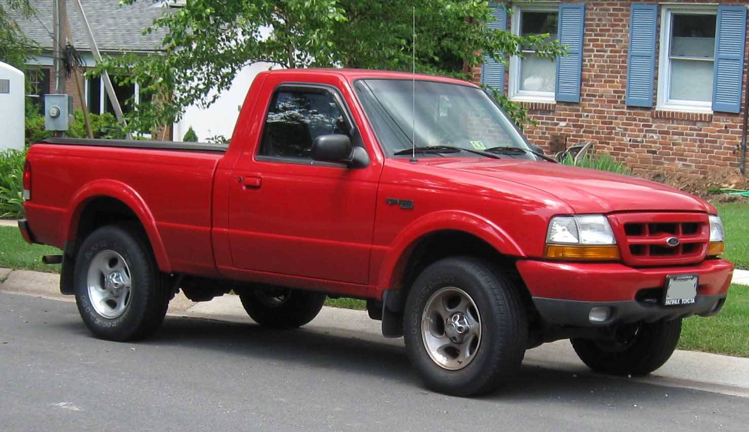 Ford Ranger Photos of Rangers Around the World 98-00_Ford_Ranger