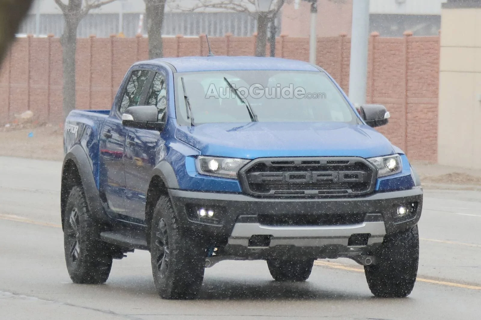 Ford Ranger Photos of Rangers Around the World Ranger-Raptor-Spied-1