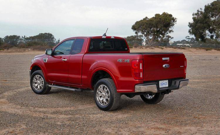 Ford Ranger HOT PEPPER RED Ranger Club Thread 2019-ford-ranger-red-rear-left-quarter