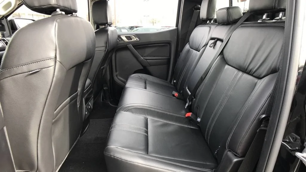 Ford Ranger Lariat Interior Photos with Ebony Black Leather 65debbd7820654c544f3539018a6bf7