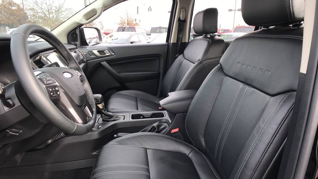 Ford Ranger Lariat Interior Photos with Ebony Black Leather 4a208398ae269c289f1c6fc5b63aa527