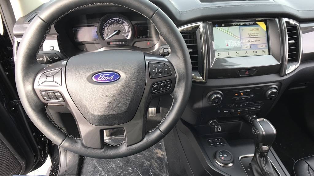 Ford Ranger Lariat Interior Photos with Ebony Black Leather ad9aa0490c9a8a678f2b842550f9a813
