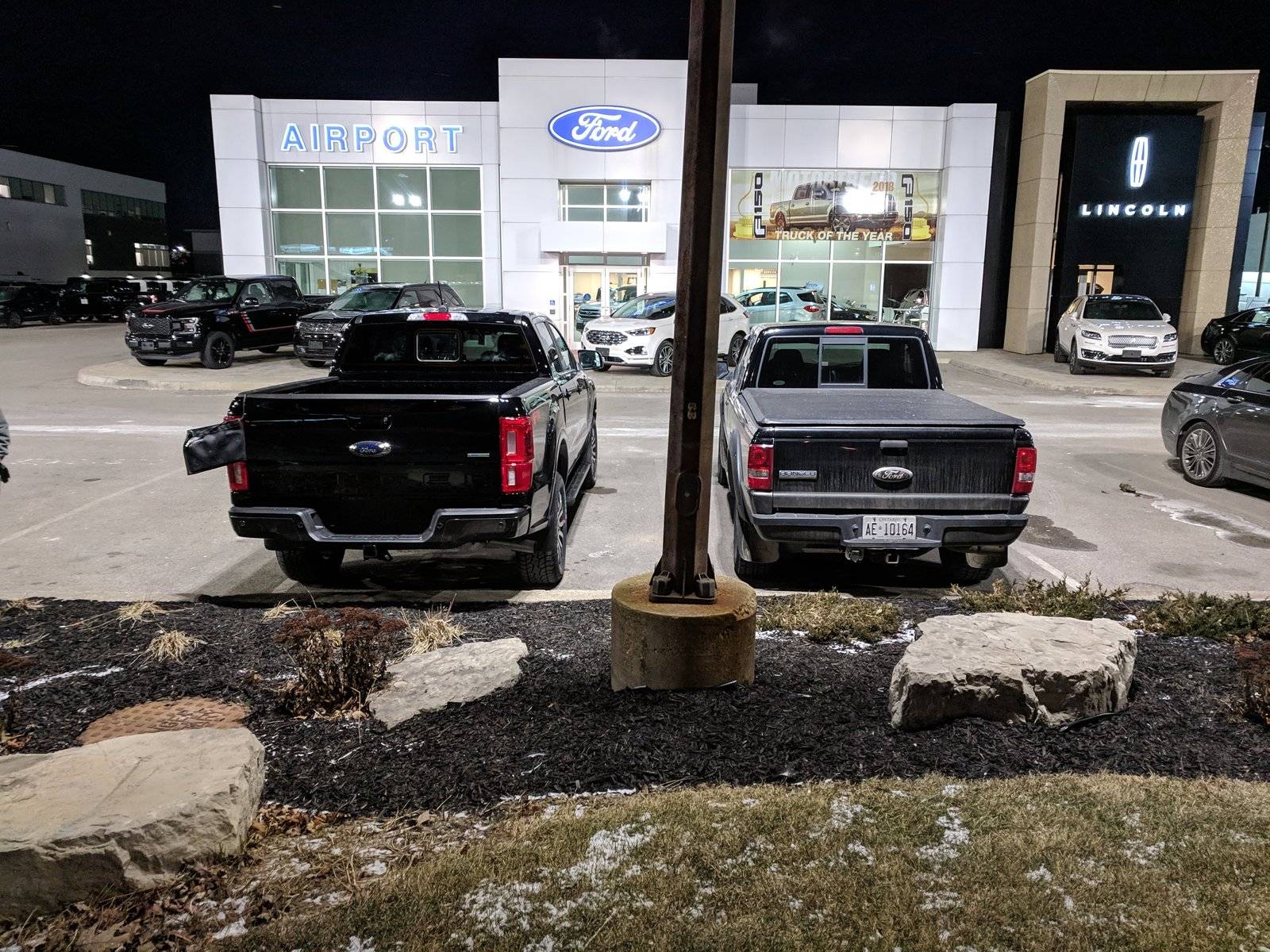 Ford Ranger SHADOW BLACK Ranger Club Thread IMG_20190110_175410