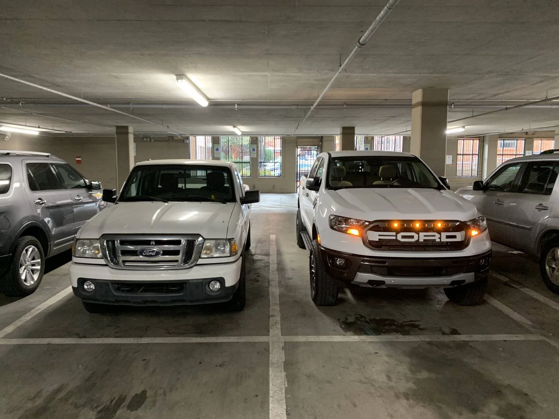 Ford Ranger Look at my Ranger parked next to stuff IMG_6990