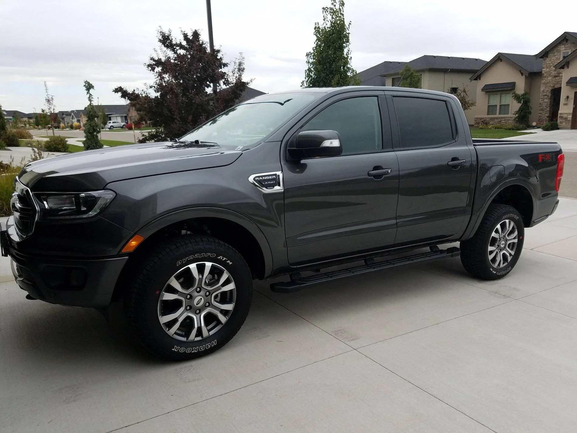 Ford Ranger MAGNETIC Ranger Club Thread Running boards
