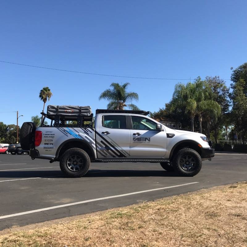 Ford Ranger Ranger Overland SEMA build airlift 1