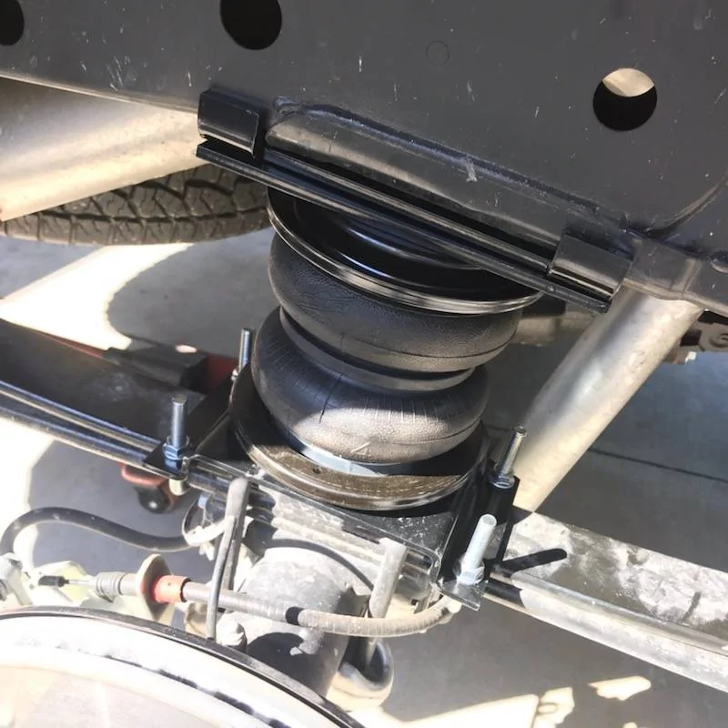 Ford Ranger Ranger Overland SEMA build airlift 6