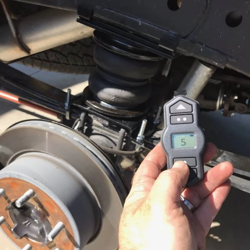 Ford Ranger Ranger Overland SEMA build airlift 2