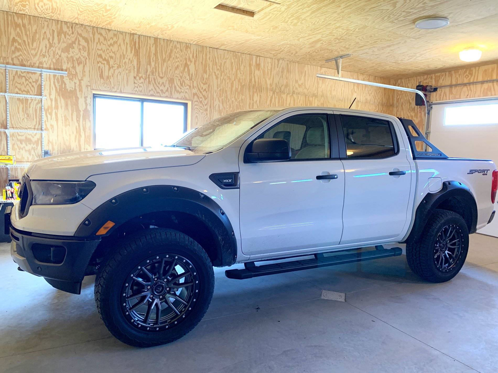 Ford Ranger Where do you park at work? EA0477E4-8CAF-4131-AA7F-94995931CC68