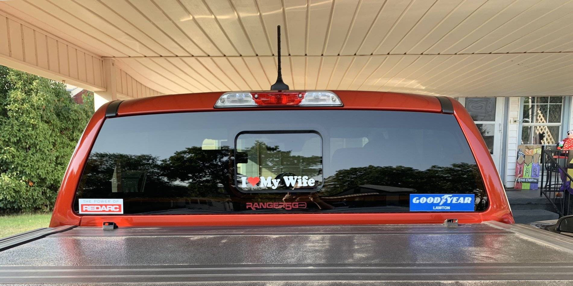 Ford Ranger Lets see those Cab window decals!! E85BCAF2-20A6-4924-91B9-25CDD494B275