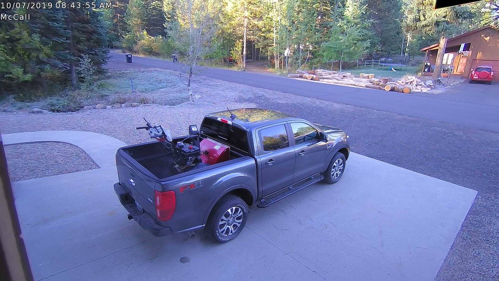 Ford Ranger 2019 Ranger's Hauling Things Thread snowblower ranger