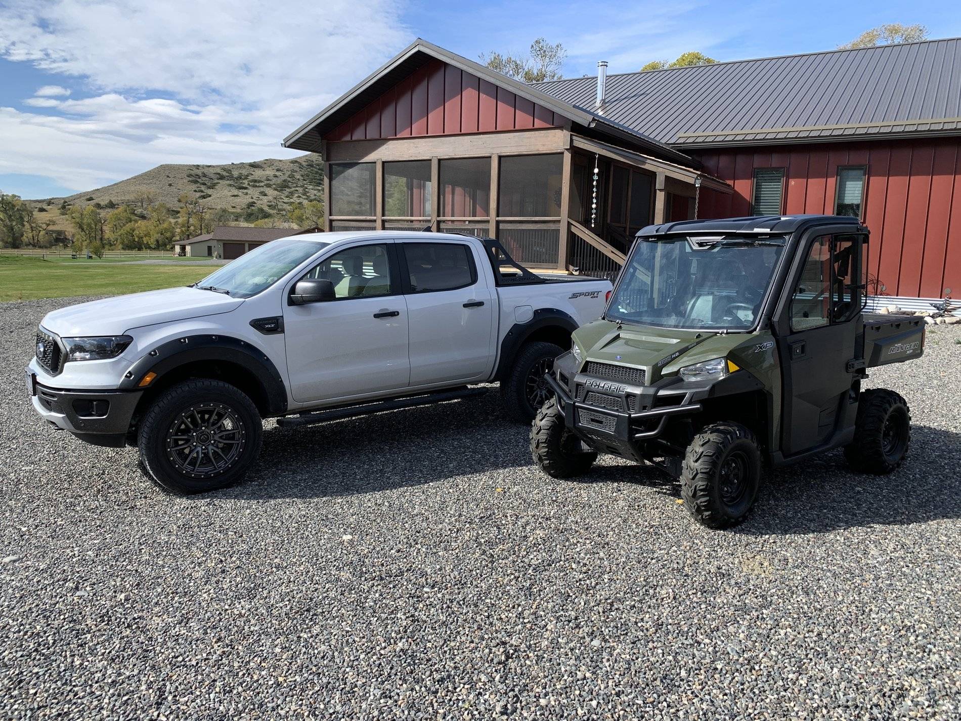 Ford Ranger Look at my Ranger parked next to stuff D89D6822-96A5-4186-A04D-D8AE0F3A1A7F