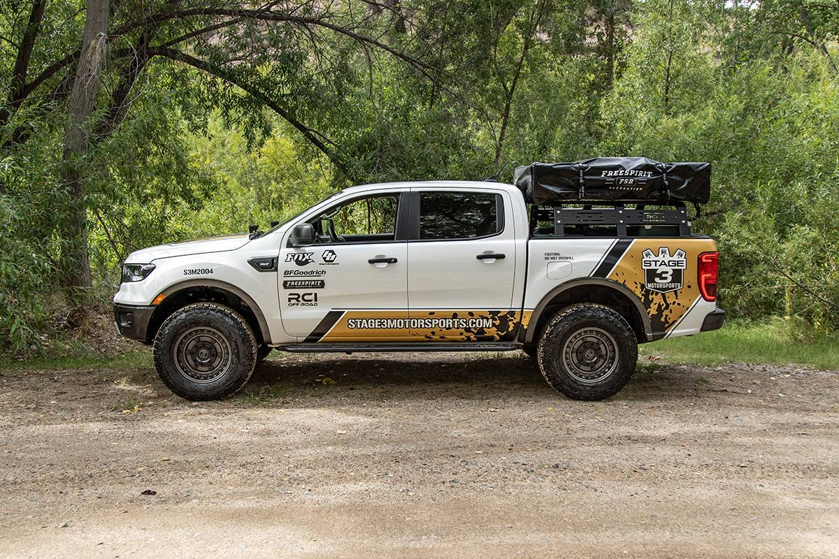 Ford Ranger Stage 3's 2019 Ranger Build Now SEMA-ized! Gold_Bar_Camping_Offroad_2019_013