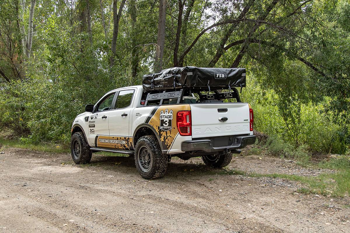 Ford Ranger Stage 3's 2019 Ranger Build Now SEMA-ized! Gold_Bar_Camping_Offroad_2019_012