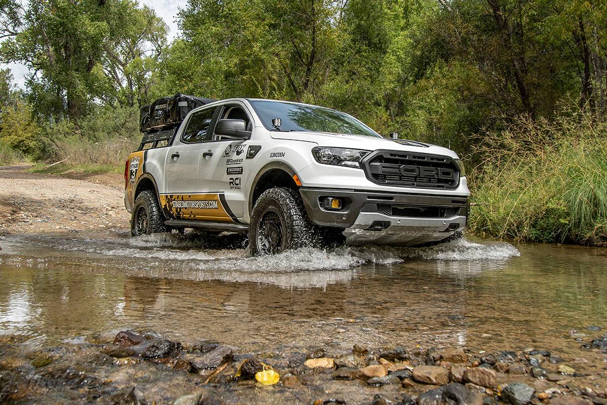 Ford Ranger Stage 3's 2019 Ranger Build Now SEMA-ized! Gold_Bar_Camping_Offroad_2019_006