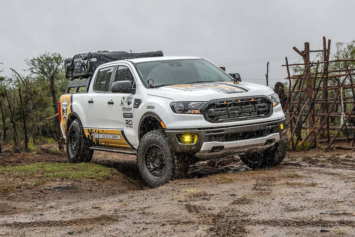 Ford Ranger Stage 3's 2019 Ranger Build Now SEMA-ized! Gold_Bar_Camping_Offroad_2019_034