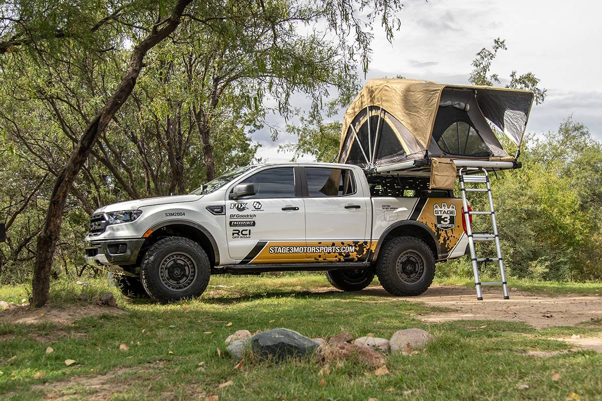 Ford Ranger Stage 3's 2019 Ranger Build Now SEMA-ized! Gold_Bar_Camping_Offroad_2019_018