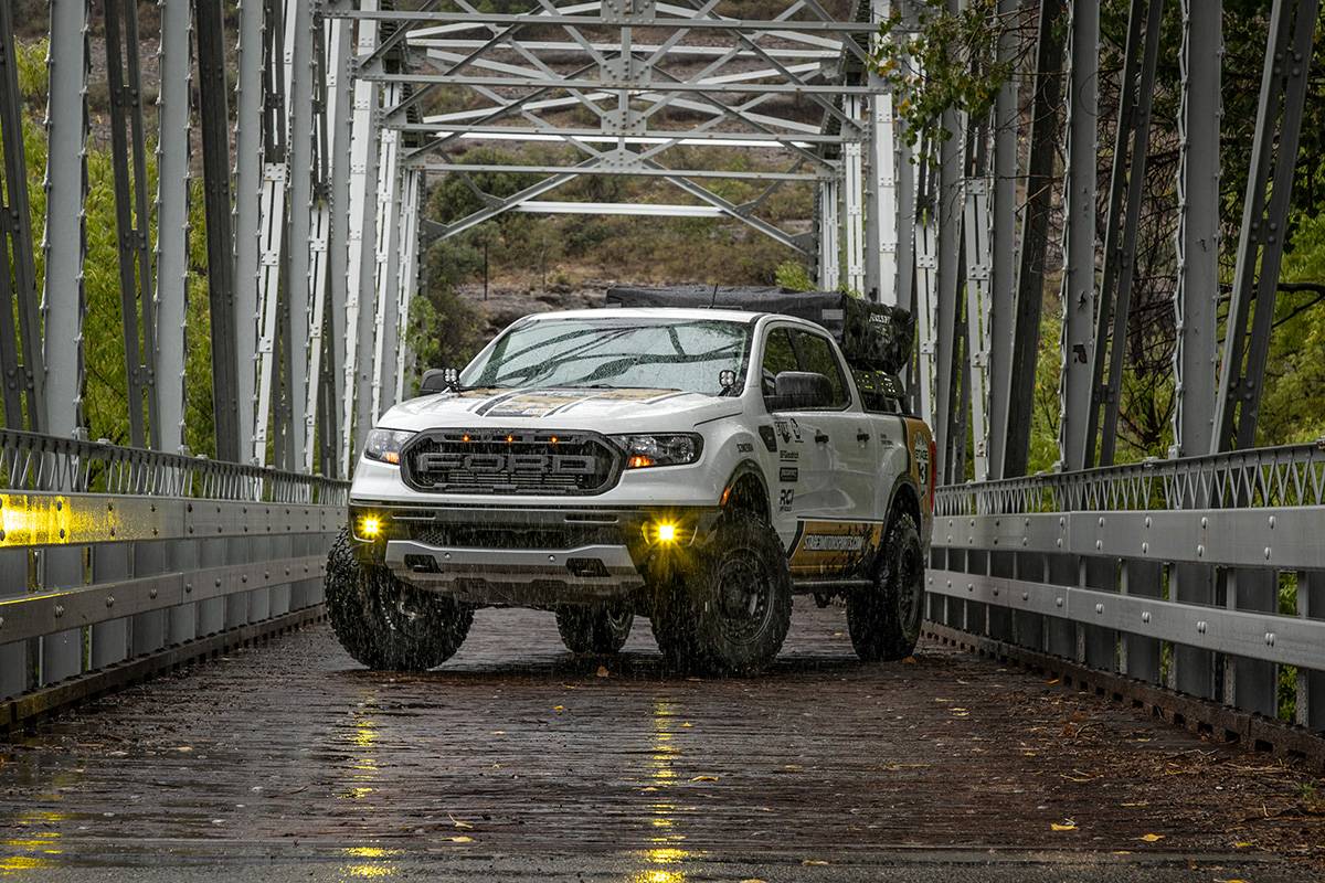 Ford Ranger Stage 3's 2019 Ranger Build Now SEMA-ized! Gold_Bar_Camping_Offroad_2019_038