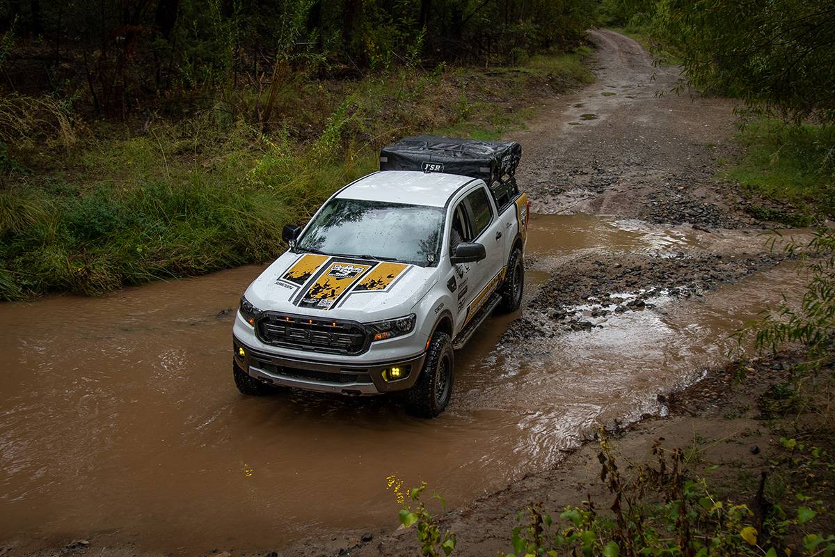 Ford Ranger Stage 3's 2019 Ranger Build Now SEMA-ized! Gold_Bar_Camping_Offroad_2019_050