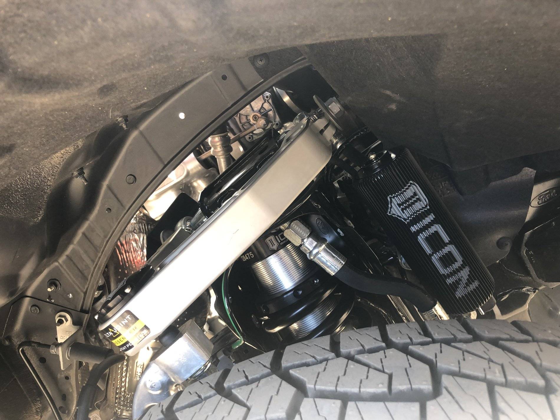 Ford Ranger SEMA BUILD lots of new parts IMG_2162