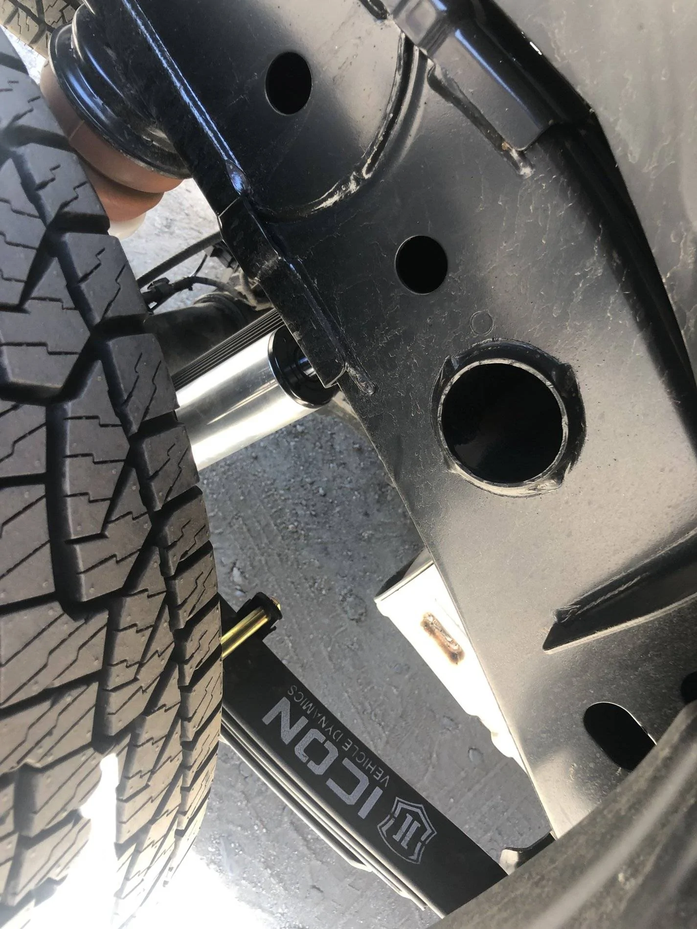 Ford Ranger SEMA BUILD lots of new parts IMG_2163