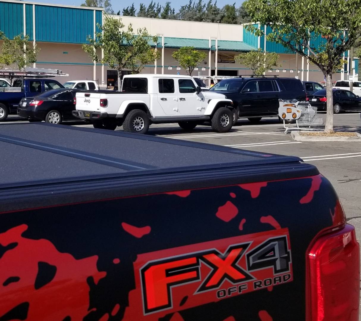 Ford Ranger Look at my Ranger parked next to stuff D3E7ADBC-892A-41CF-B089-835CDEA9F8DE