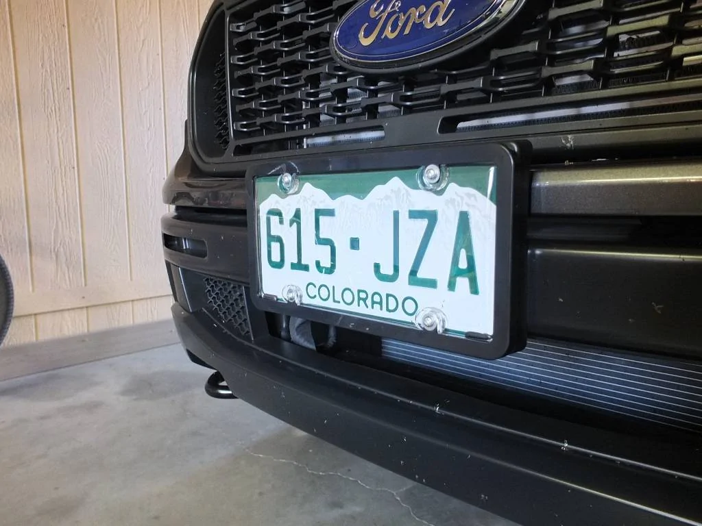 Ford Ranger HenryMac's Build Thread: 2019 Ranger XL  STX  FX4 Magnetic Super Cab Plate Front