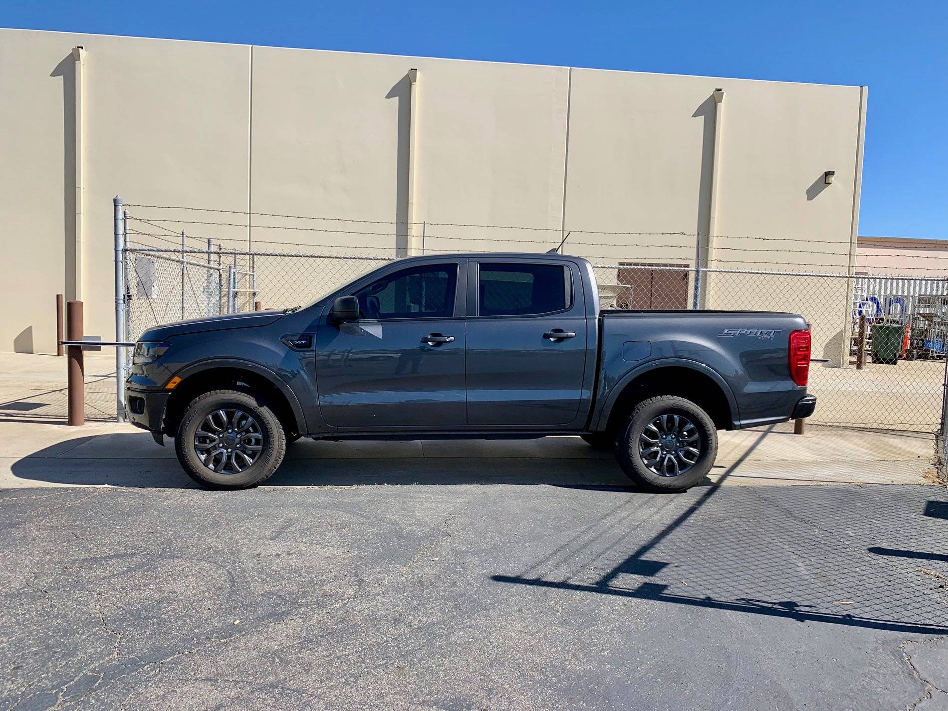 Ford Ranger Lets see your sport package trucks IMG_4760