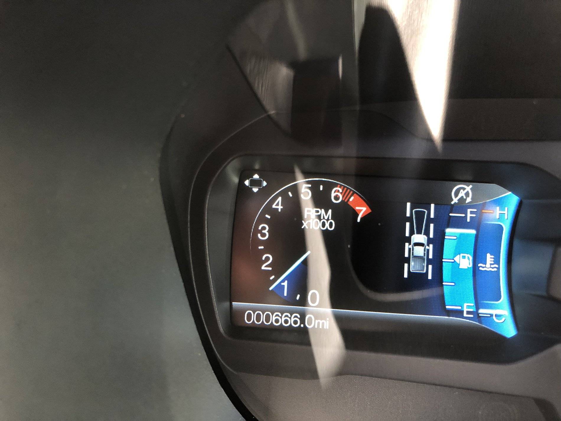 Ford Ranger Odometer shots 1CFC9E99-DD30-44C6-BA4C-5DC8AFD9BEC6