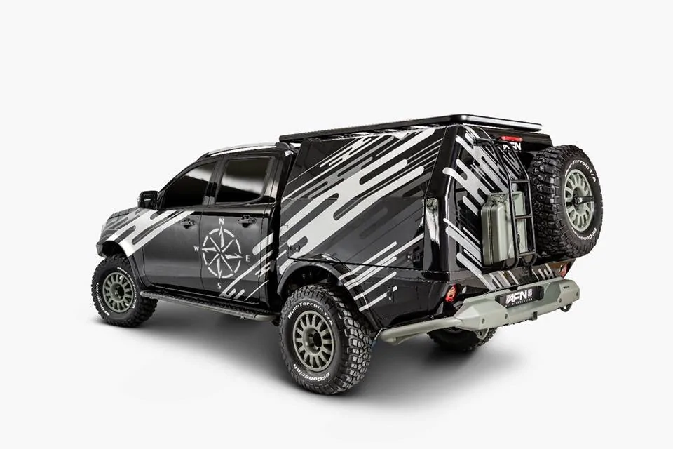 Ford Ranger SEMA BUILD lots of new parts afn2-edit-stripes (002)