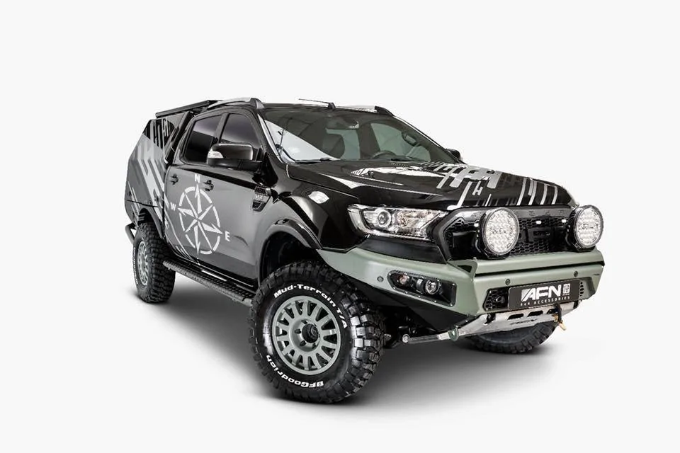 Ford Ranger SEMA BUILD lots of new parts afn3-edit