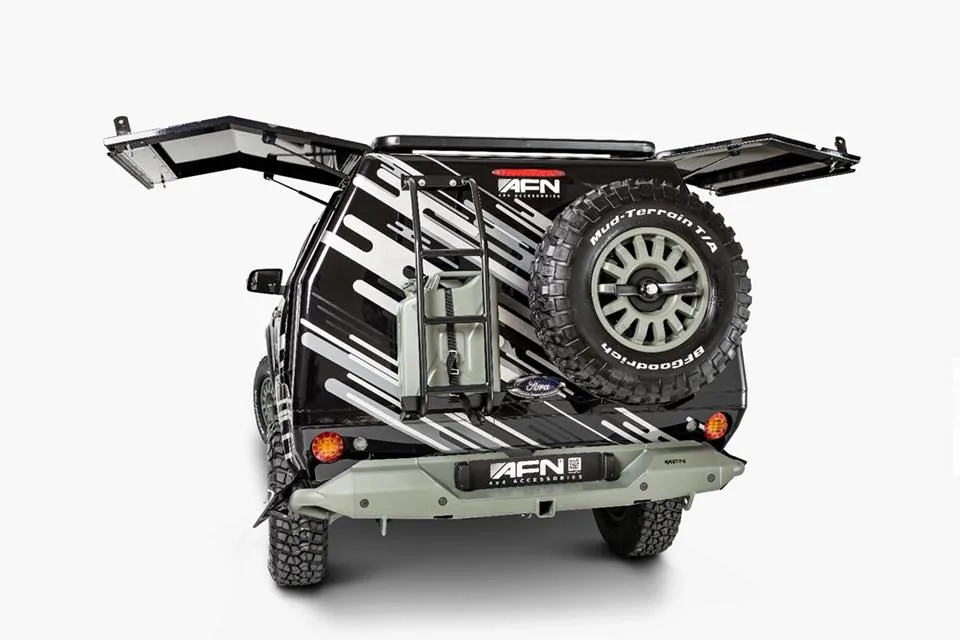 Ford Ranger SEMA BUILD lots of new parts afn5