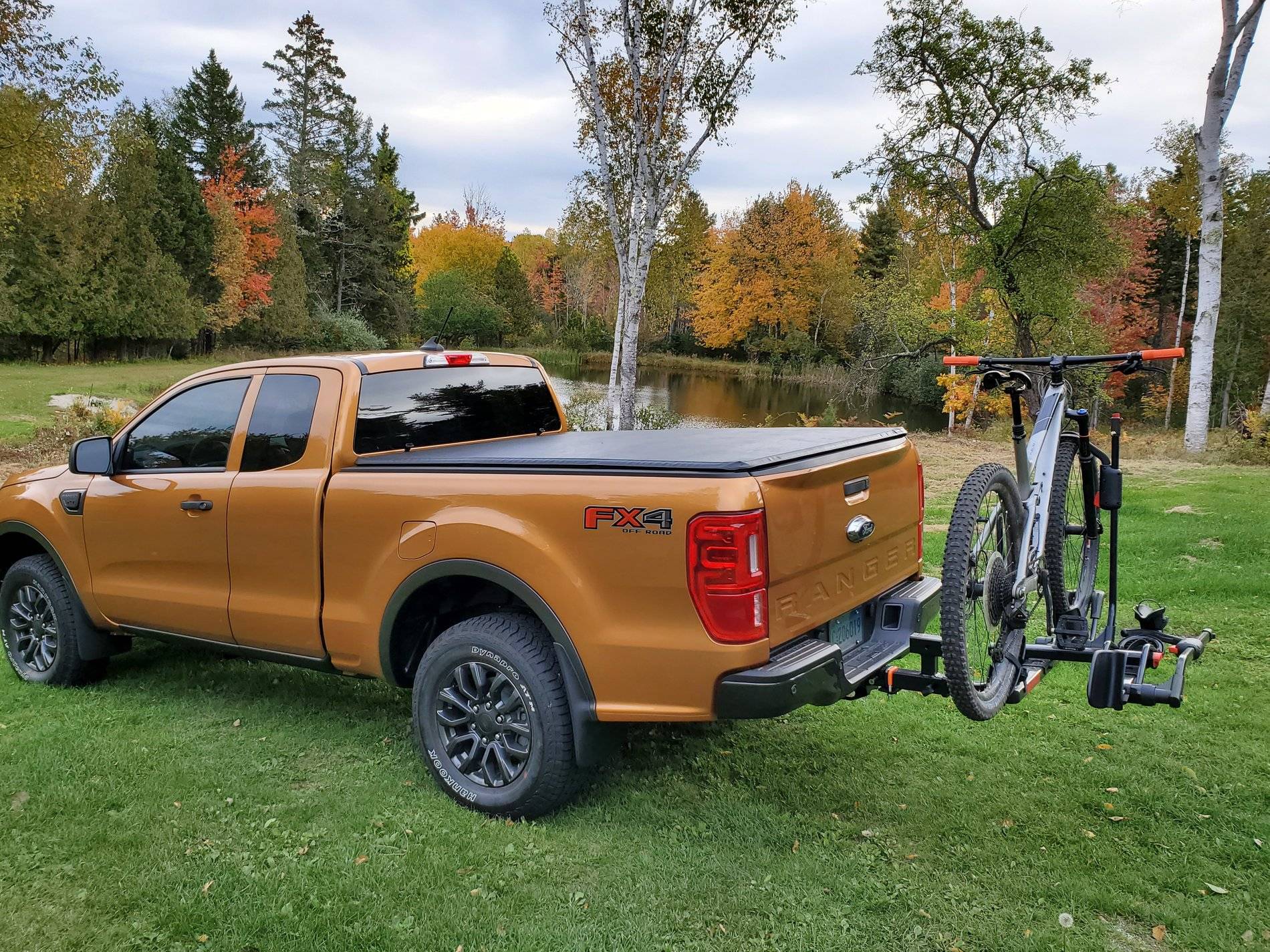 Ford Ranger Shuttle trucks! 20191011_083802