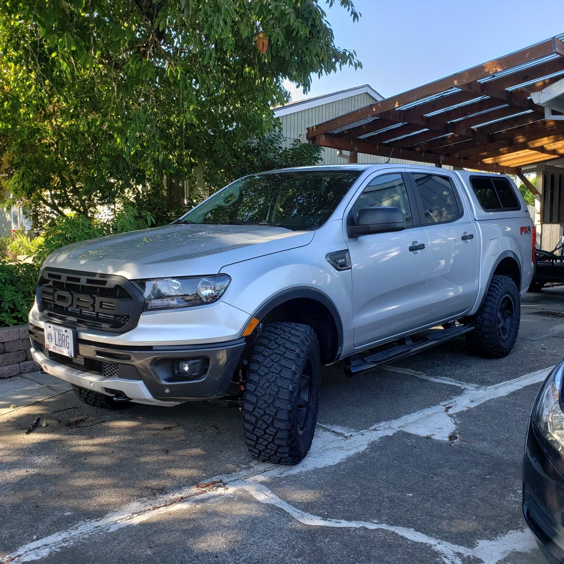 Ford Ranger Look at my Ranger parked next to stuff 20191011_151734[1]