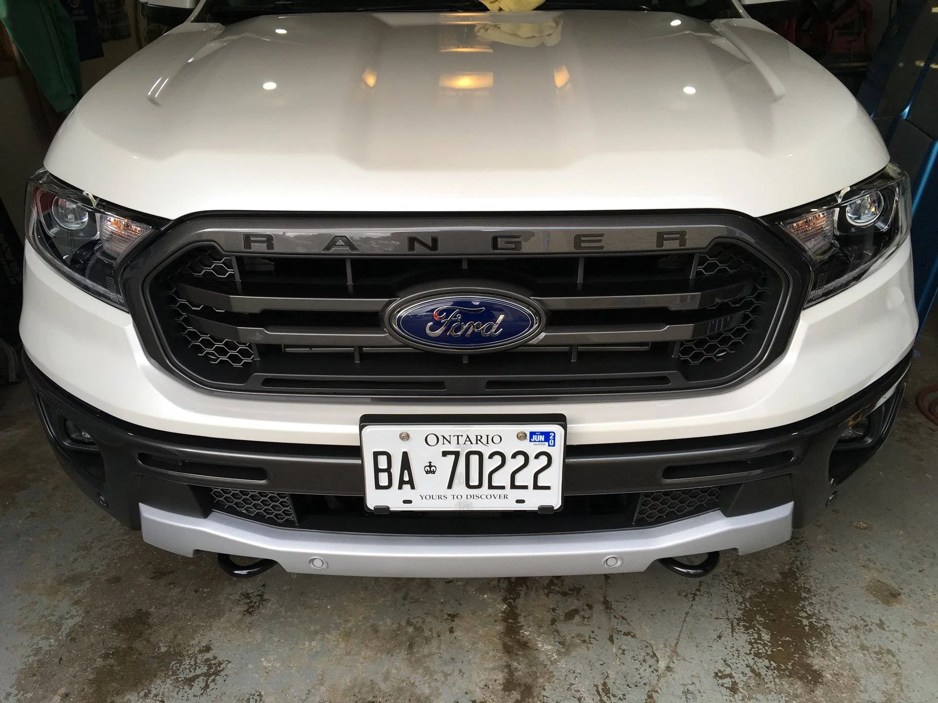 Ford Ranger FULLSCALE’s White Platinum Lariat FX4 58D3689D-3E16-44A8-8801-5D708658B7E5