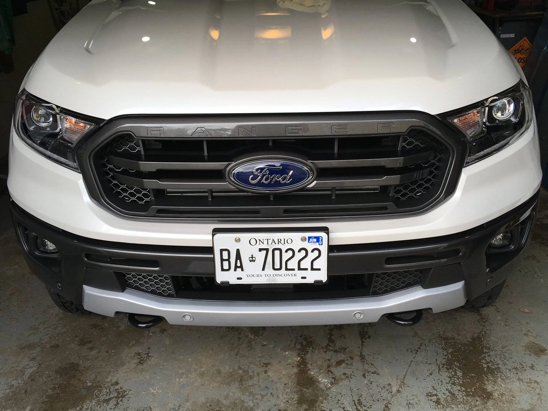 Ford Ranger FULLSCALE’s White Platinum Lariat FX4 E06A48E2-93E0-497D-956D-8532A1D5EA20
