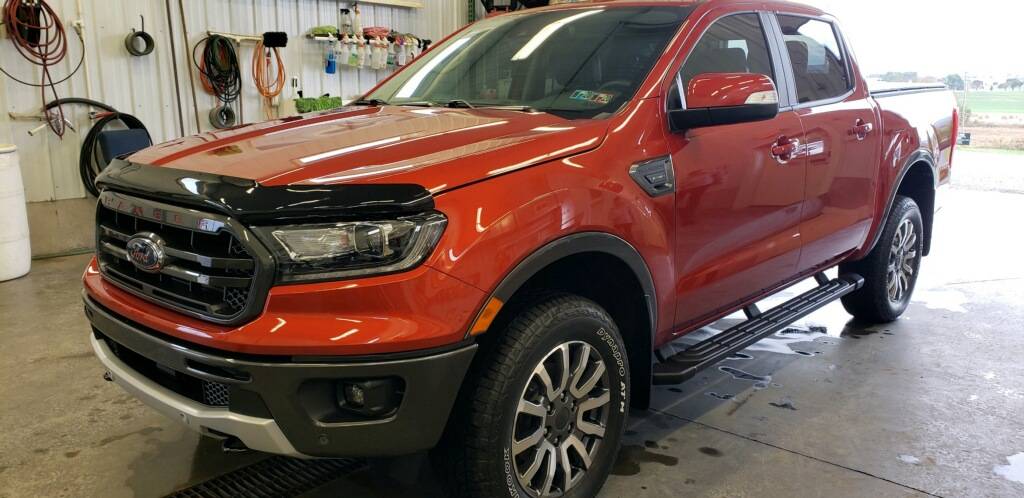 Ford Ranger Wax/Paint Protection BFBE9116-DAC1-49E3-AA6A-989781BC10D3