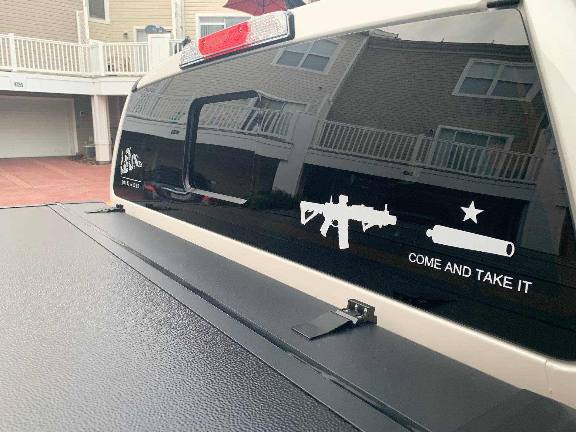 Ford Ranger Lets see those Cab window decals!! 18