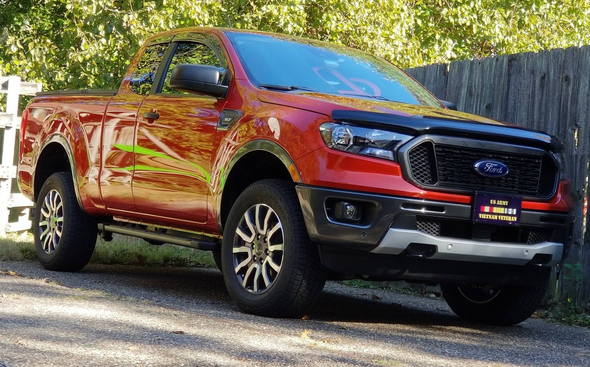 Ford Ranger HOT PEPPER RED Ranger Club Thread HPR Low