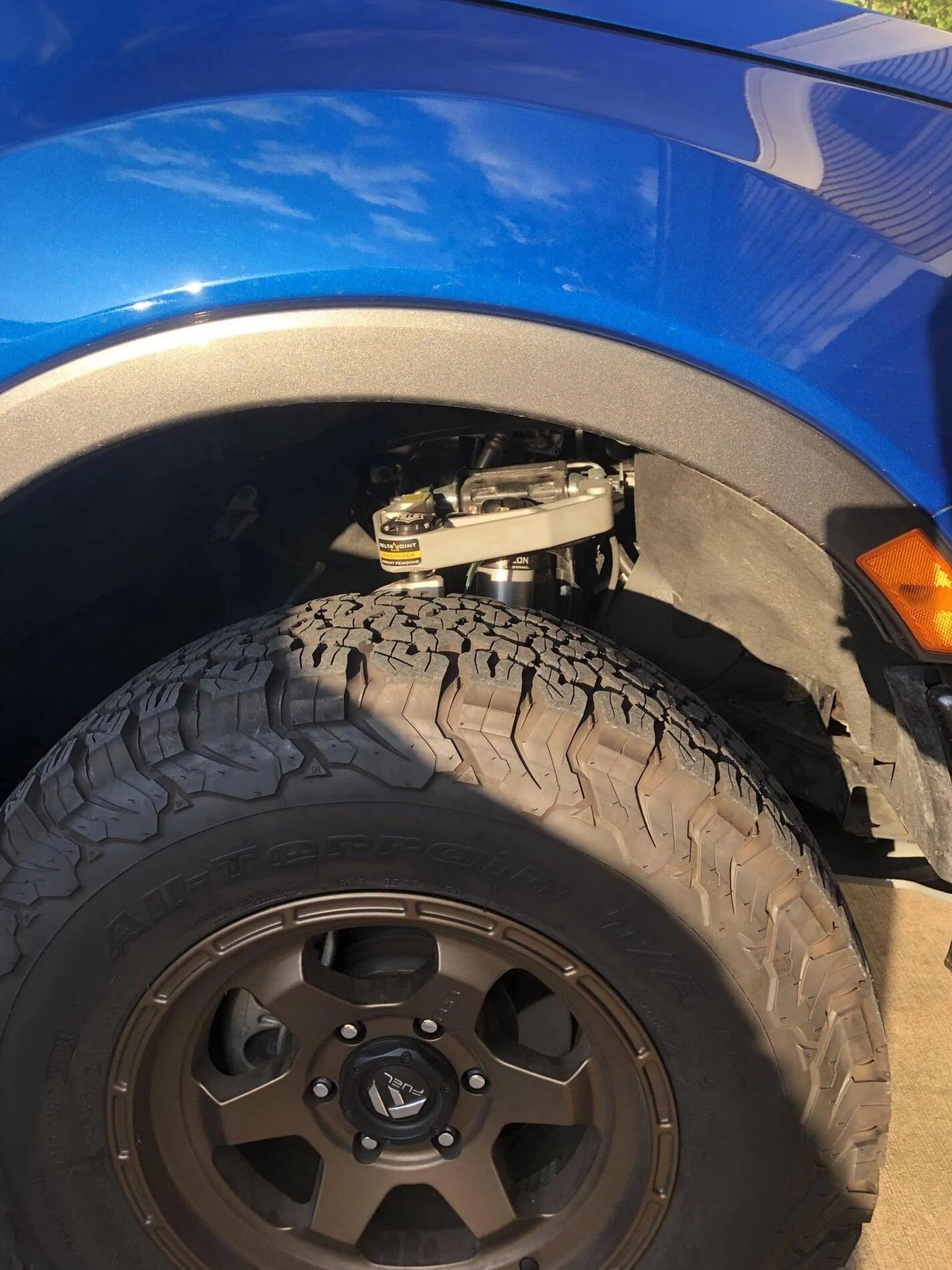Ford Ranger HoosierT's Lightning Blue Ranger Build D533B470-4DBF-4DBB-9885-55F1157BB231