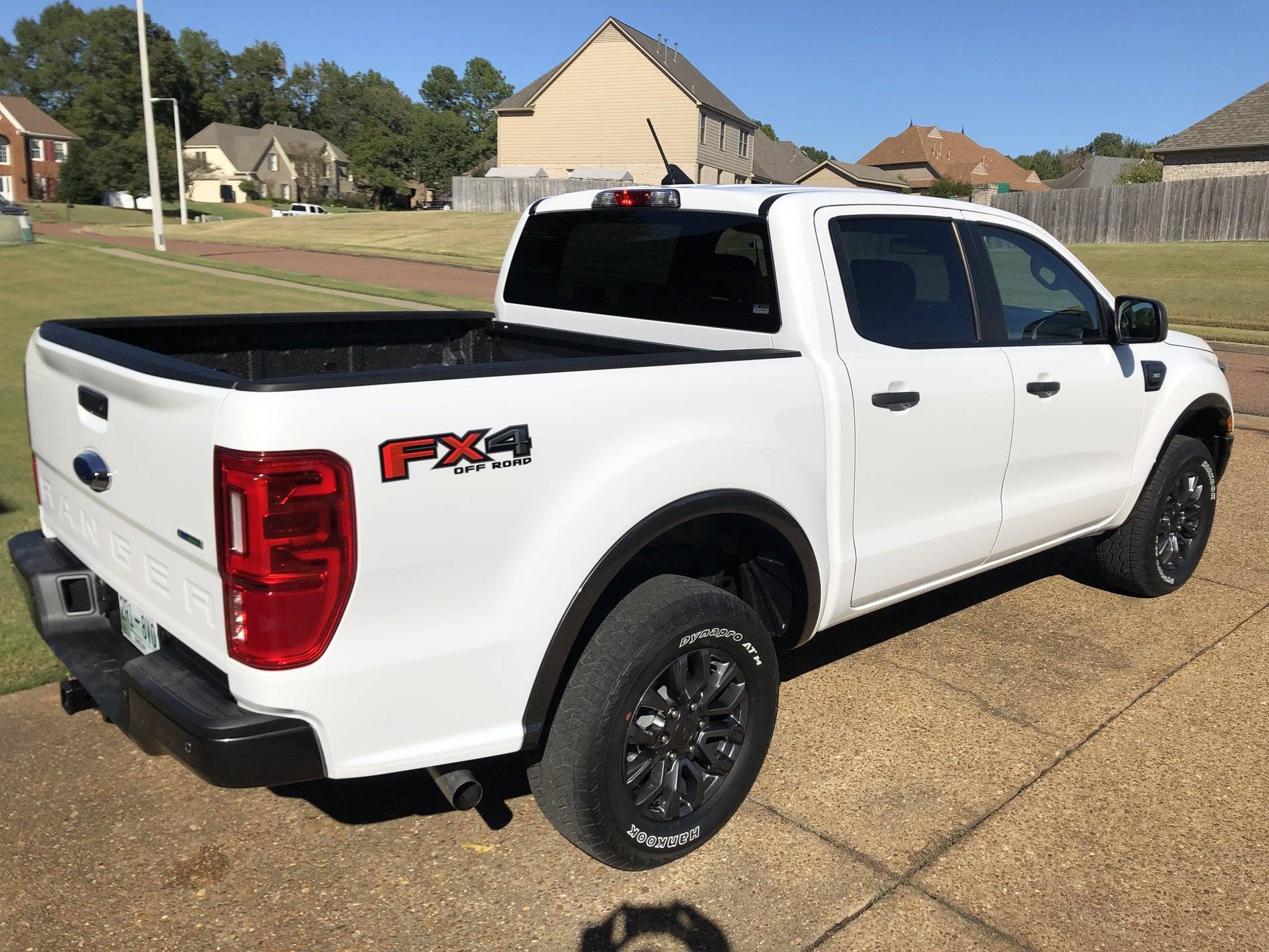 Ford Ranger Wax/Paint Protection F81C119B-21E5-4679-9282-D586E0952250