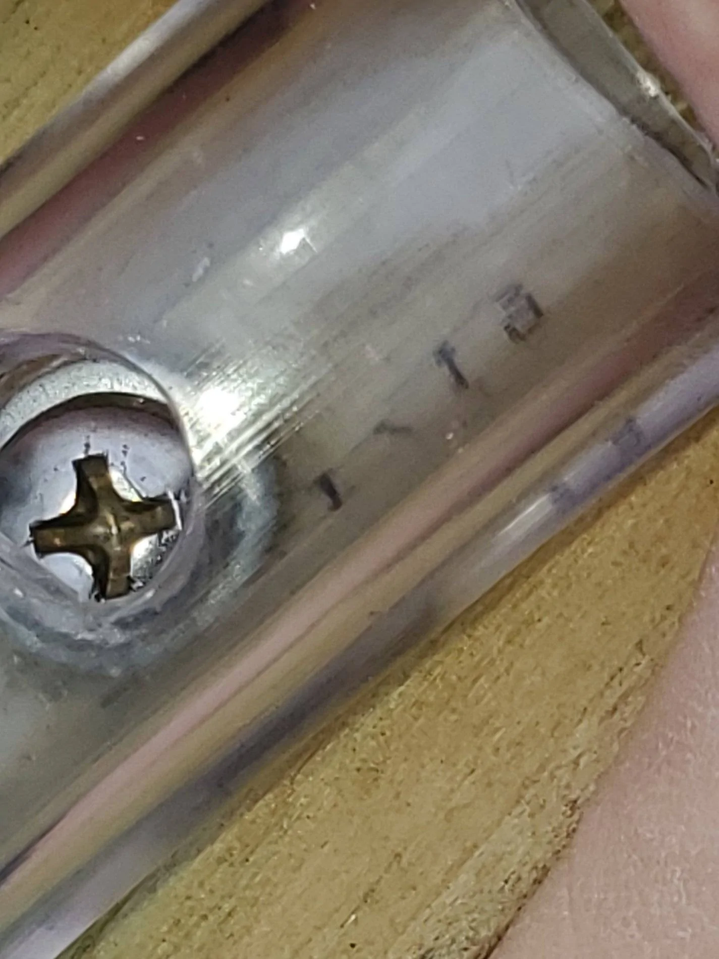 Ford Ranger Cross-bed divider End Screw top vi