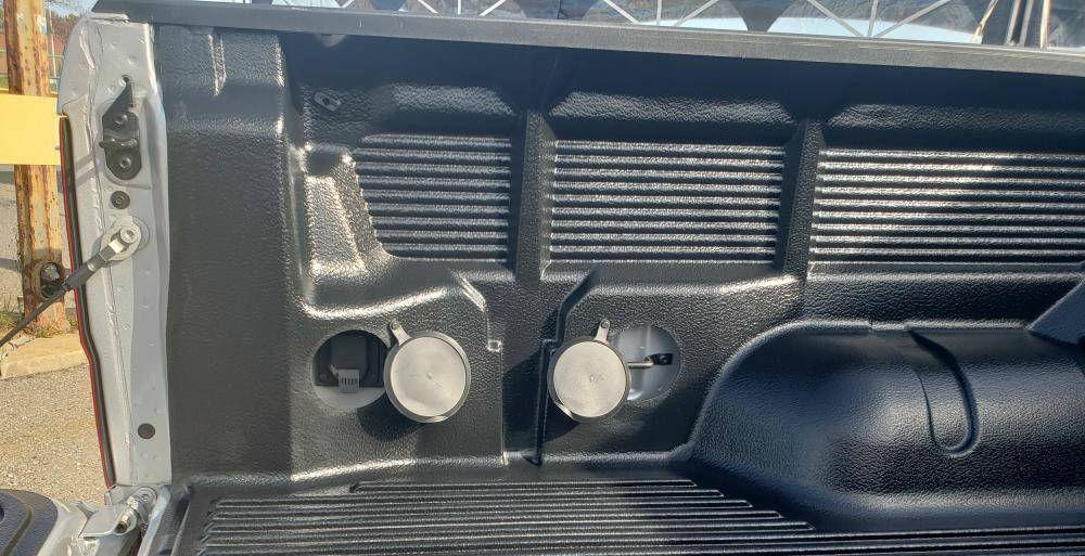 Ford Ranger Cross-bed divider 2019 Ranger Bedliner Photo