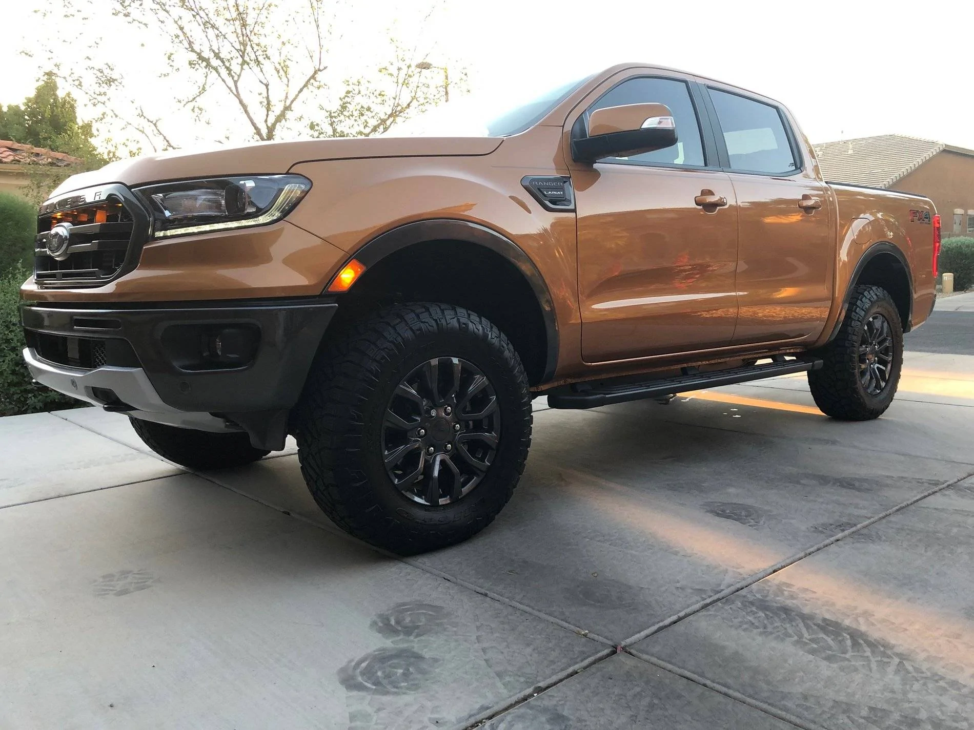 Ford Ranger Wax/Paint Protection IMG_1533