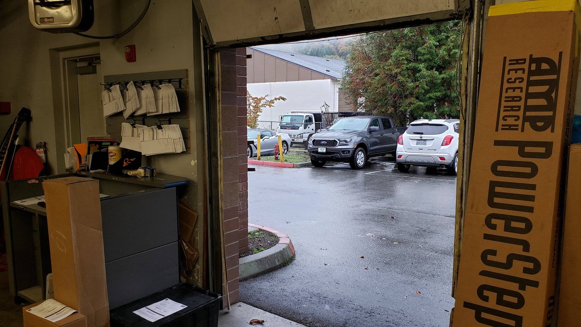 Ford Ranger Where do you park at work? 20191019_084324