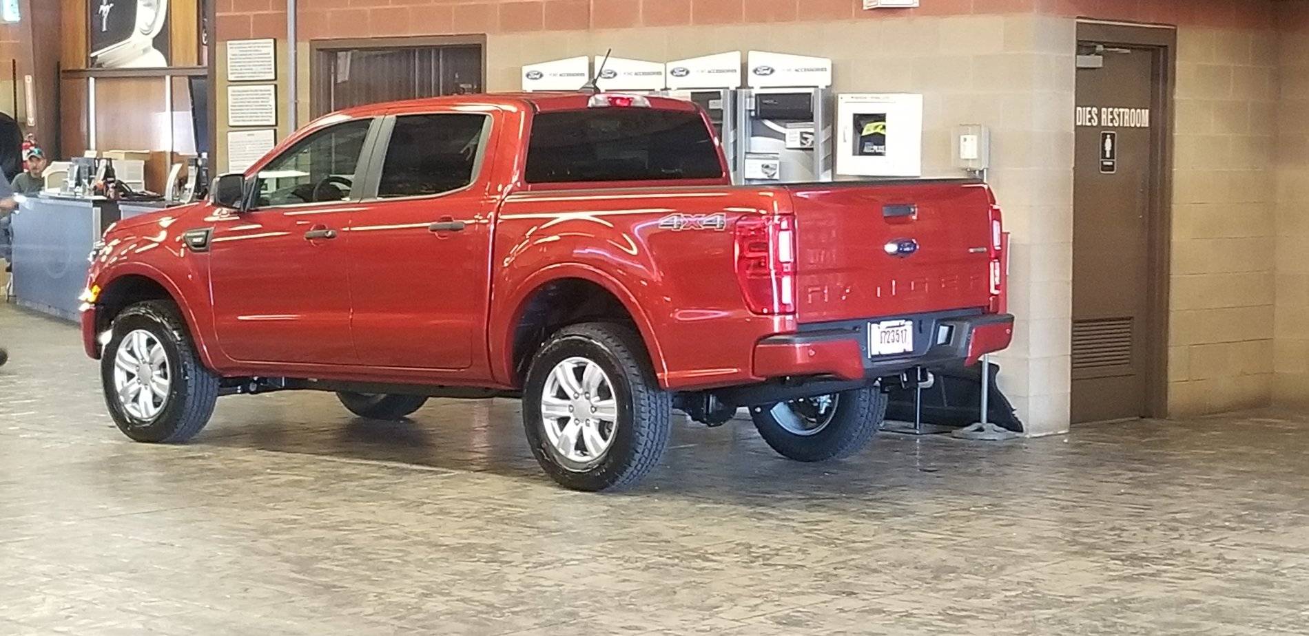 Ford Ranger HOT PEPPER RED Ranger Club Thread 20191019_114306