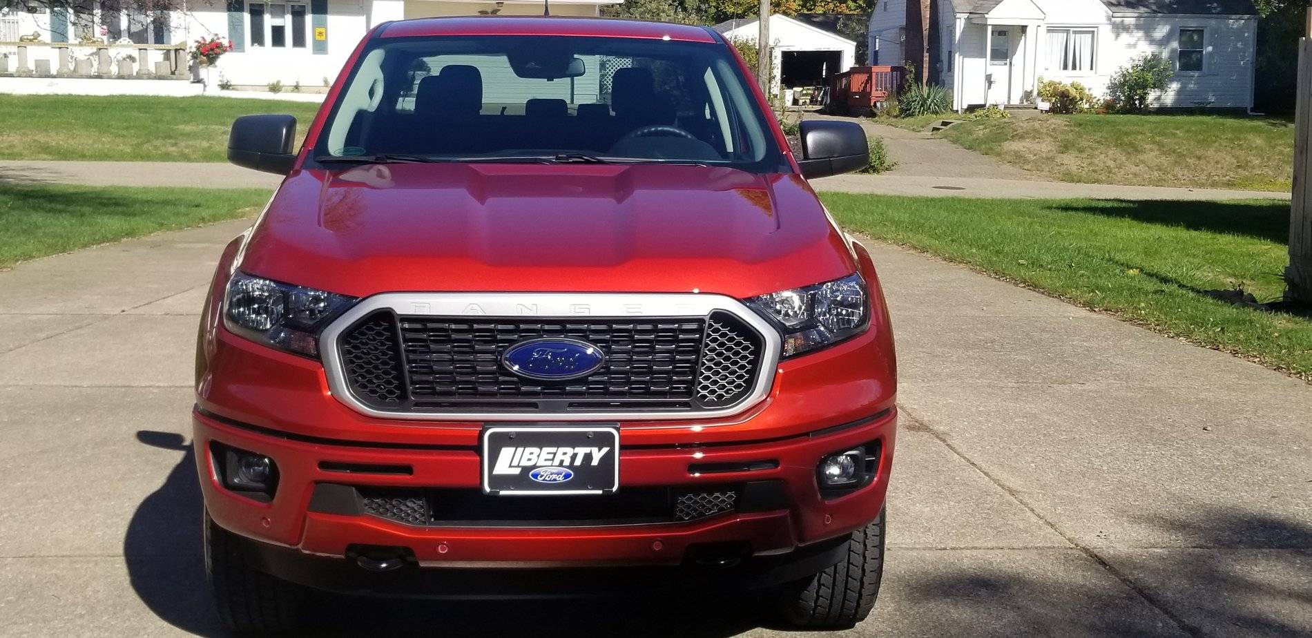 Ford Ranger HOT PEPPER RED Ranger Club Thread 20191019_120117