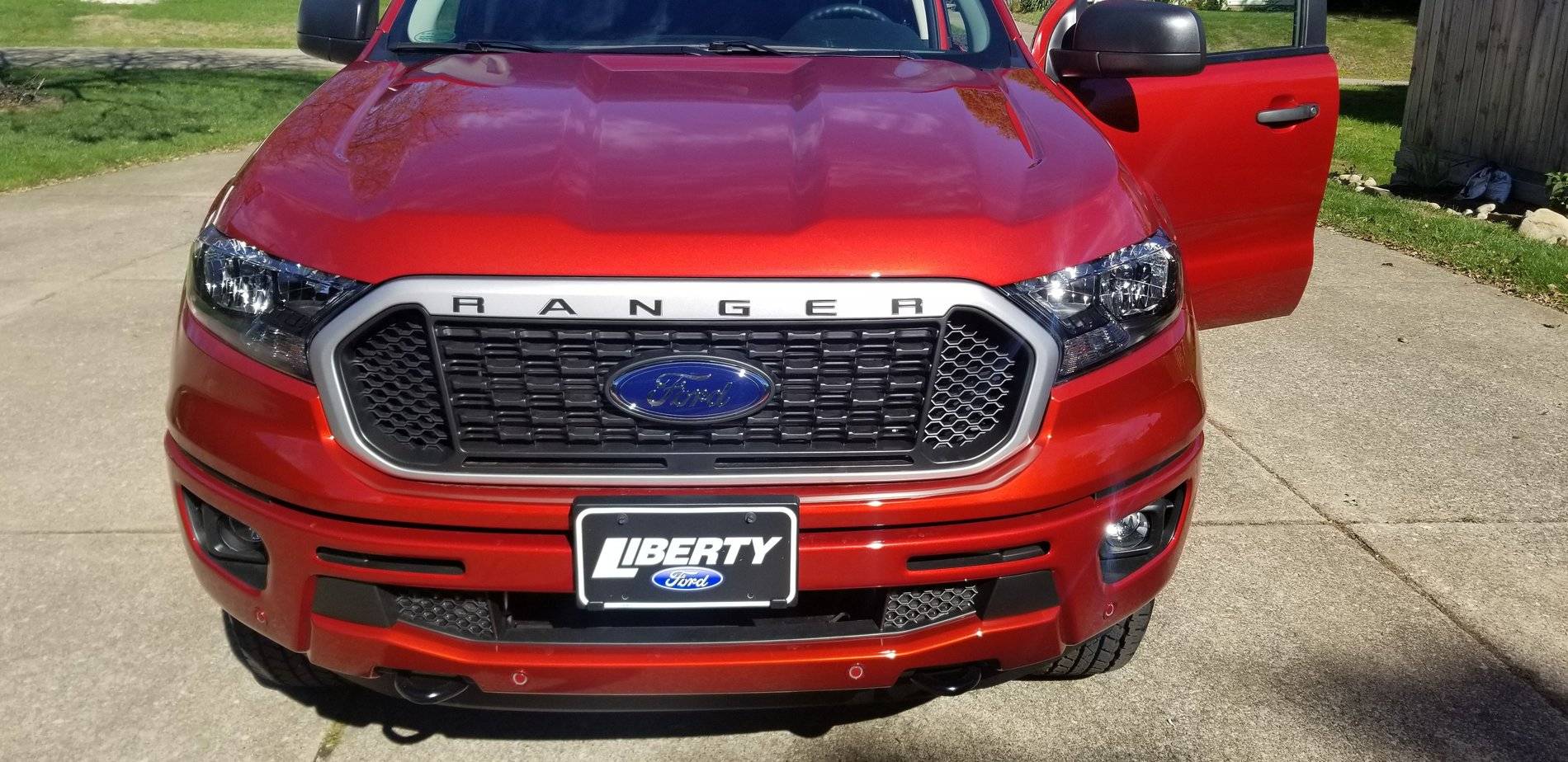 Ford Ranger HOT PEPPER RED Ranger Club Thread 20191019_121318