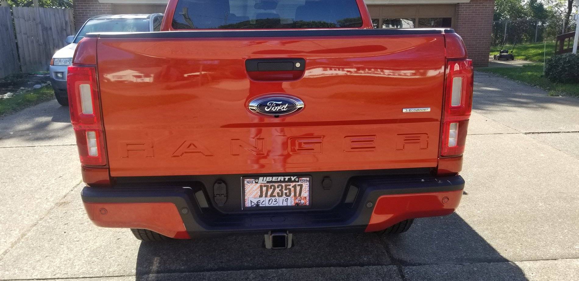 Ford Ranger HOT PEPPER RED Ranger Club Thread 20191019_121450