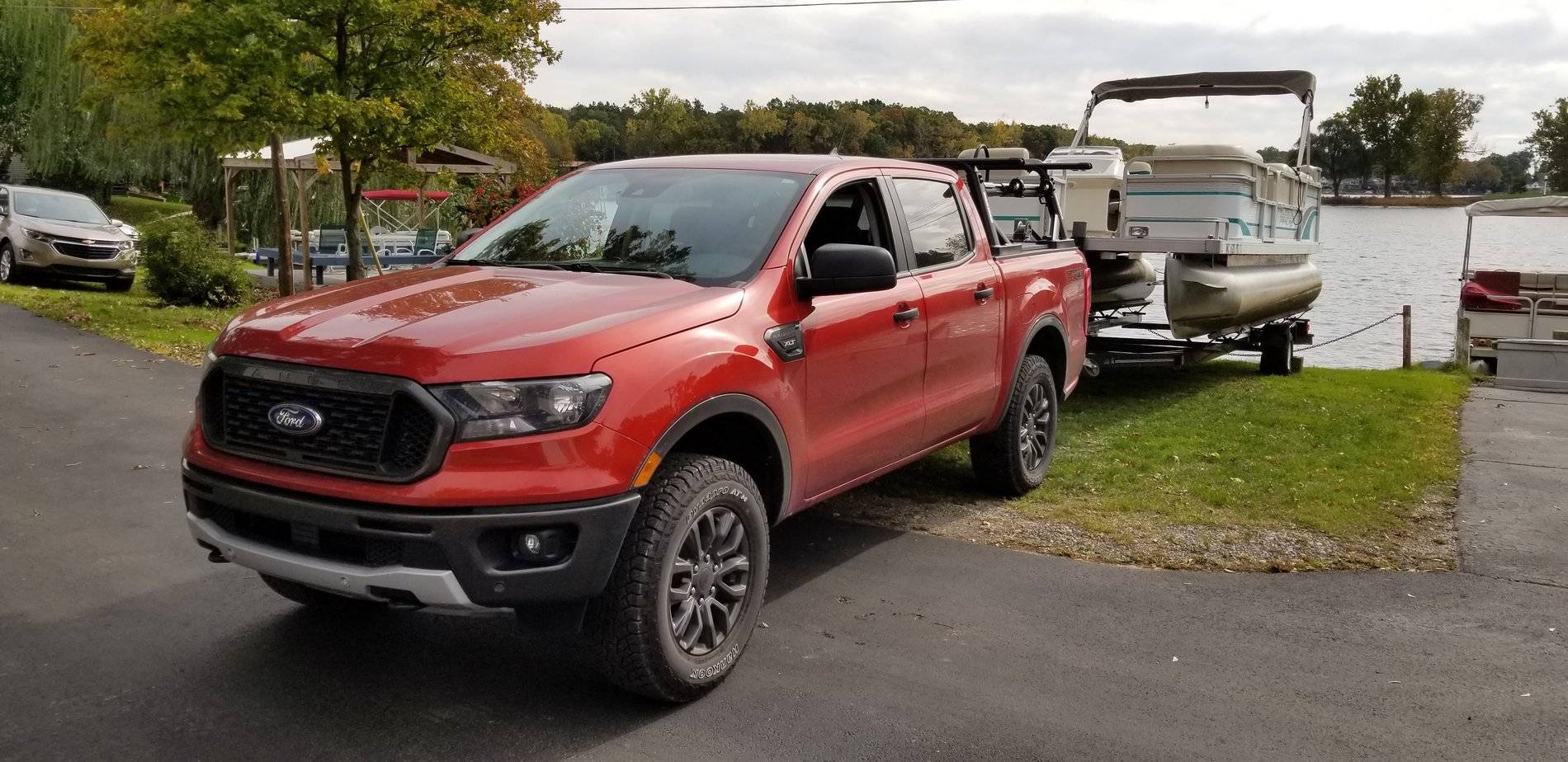 Ford Ranger WxNerd2015's Hot Pepper Red FX4 20191019_143607